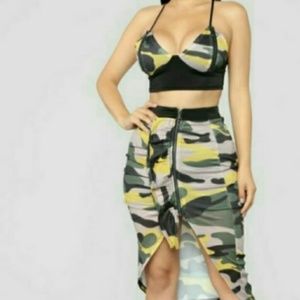 Two piece fashion nova set